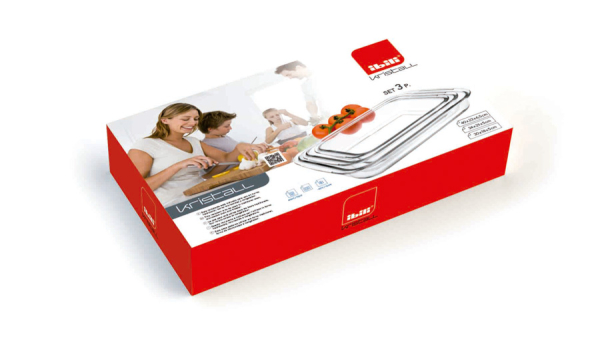 Ibili Backform-Set (3-teilig) – Perfekt für jedes Backprojekt